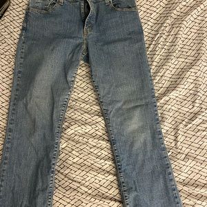 Levi’s boot cut 550 jeans